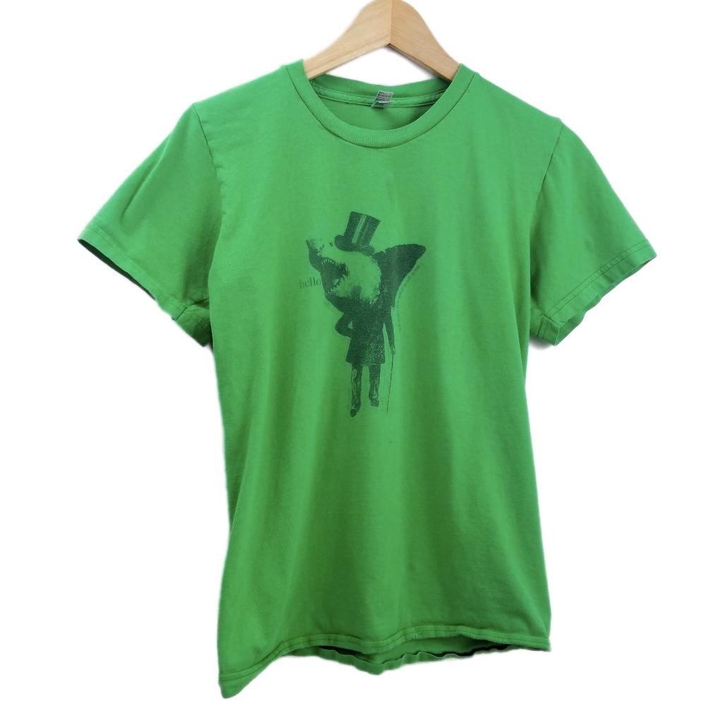 American Apparel "Gentleman Shark" Shirt Small